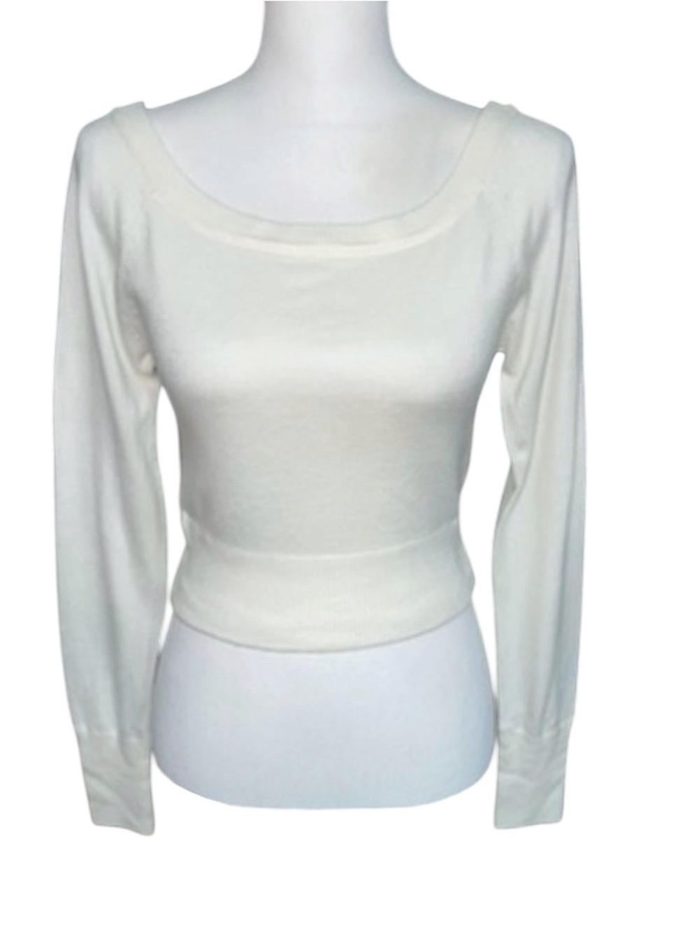 Crossed Back Sweater - Picture 2 of 7